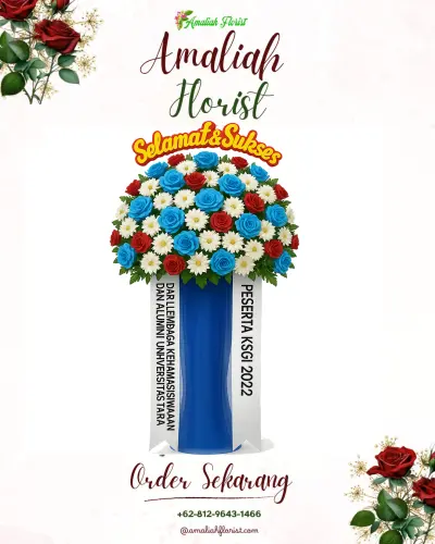 Standing Flower di Talangsuko
